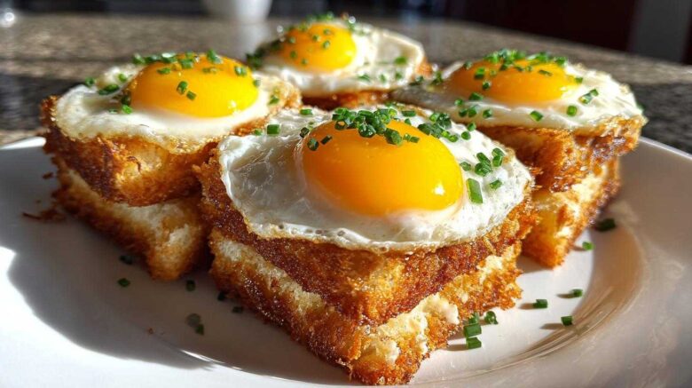 Viral Egg Flight Breakfast