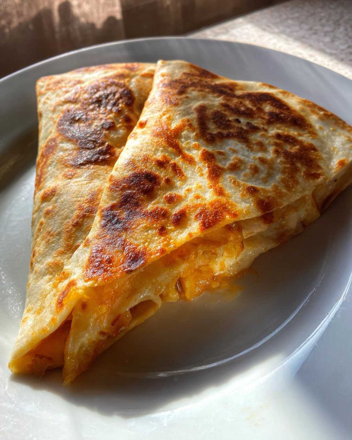 Viral Folded Tortilla Hack - detail 2