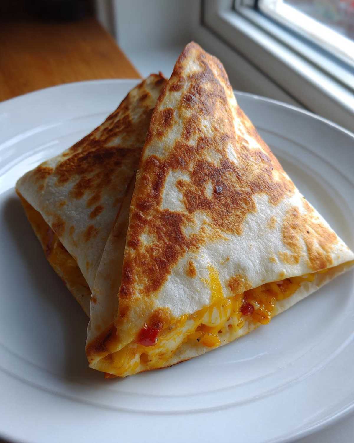 Viral Folded Tortilla Hack - detail 3