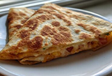 Viral Folded Tortilla Hack
