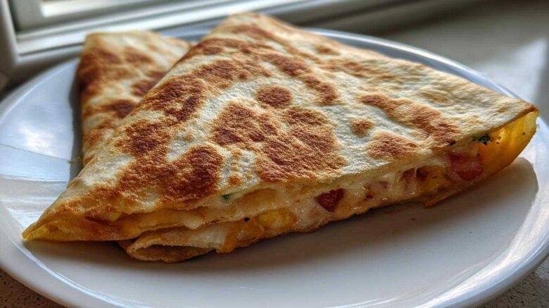 Viral Folded Tortilla Hack