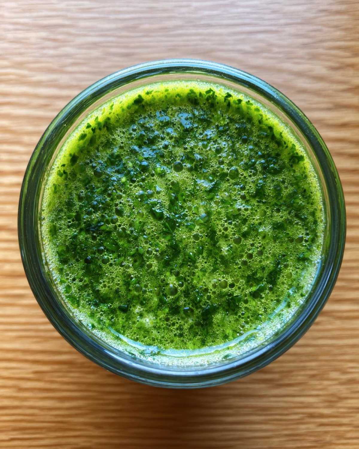 Viral Green Goddess Salad - detail 2