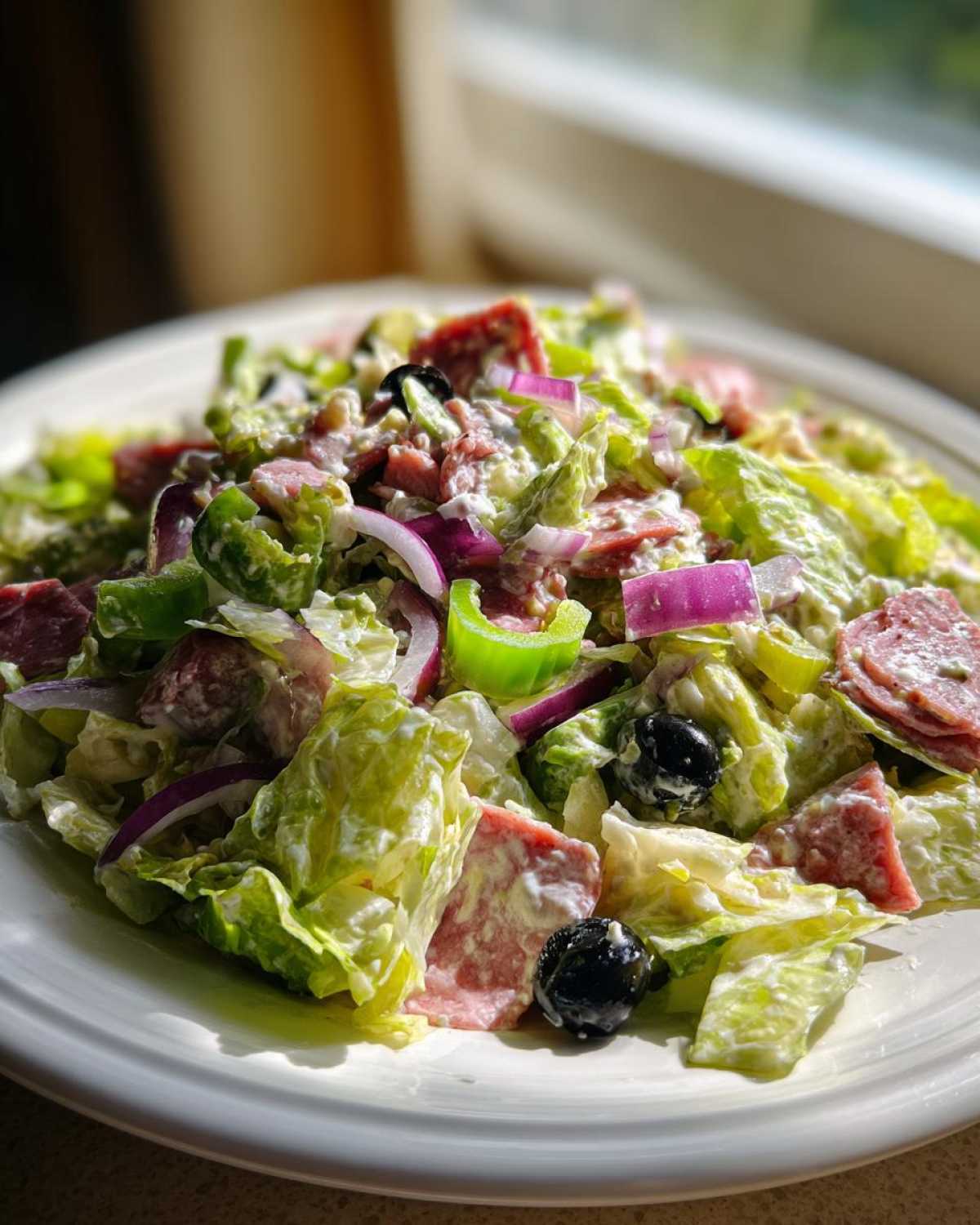 Viral Grinder Chopped Salad - detail 1