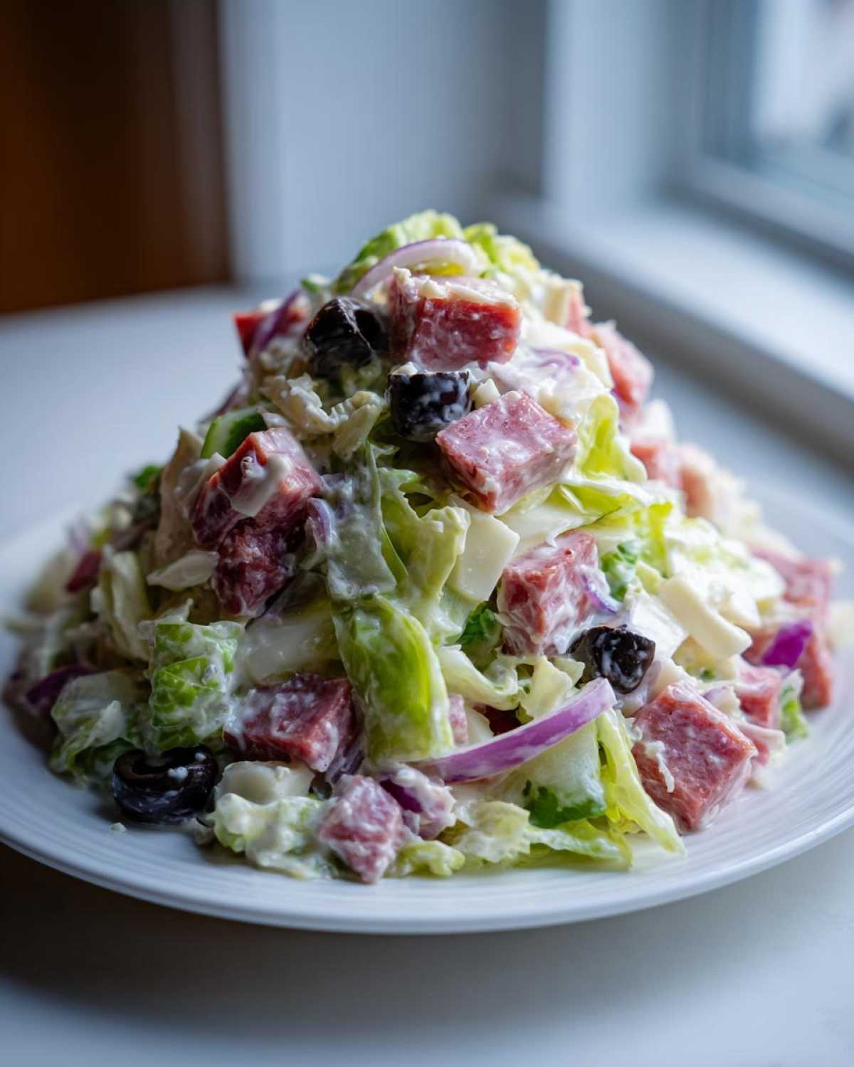 Viral Grinder Chopped Salad - detail 2