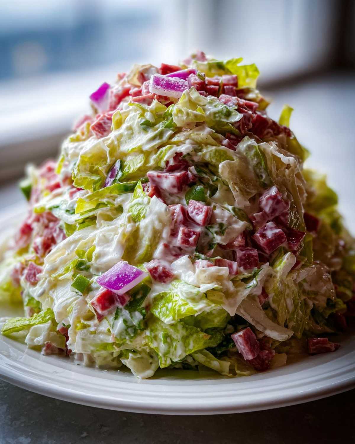 Viral Grinder Chopped Salad - detail 3