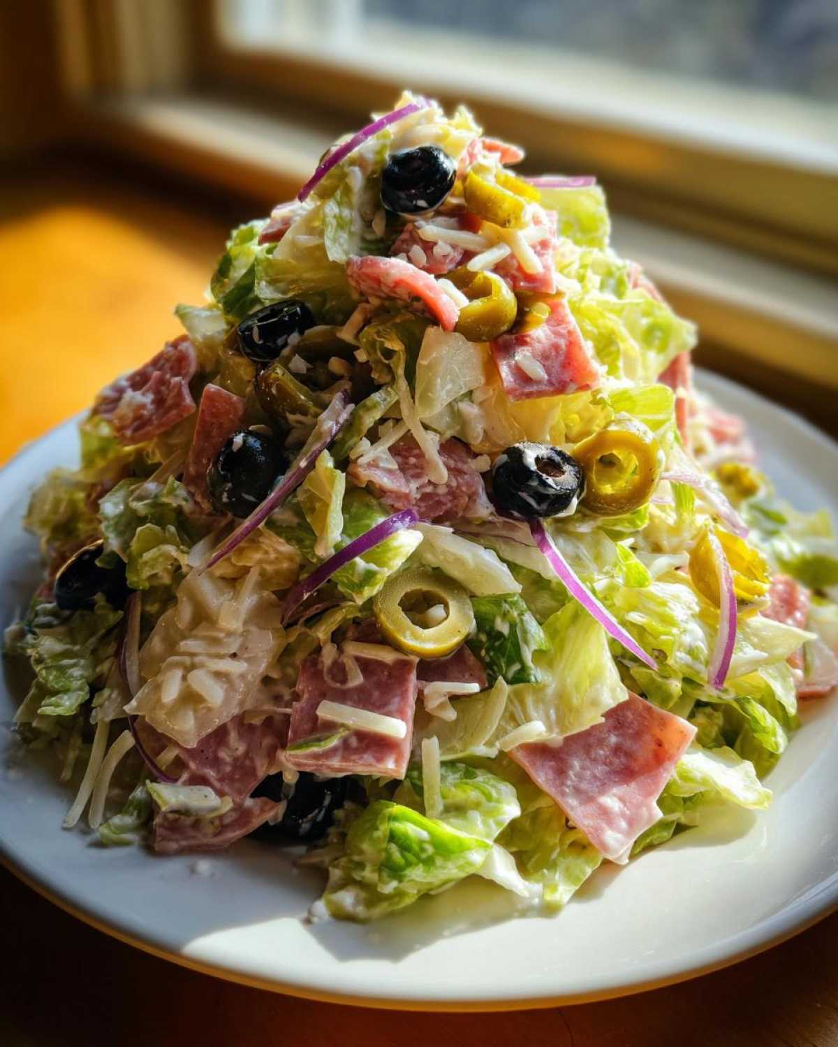 Viral Grinder Chopped Salad - detail 4