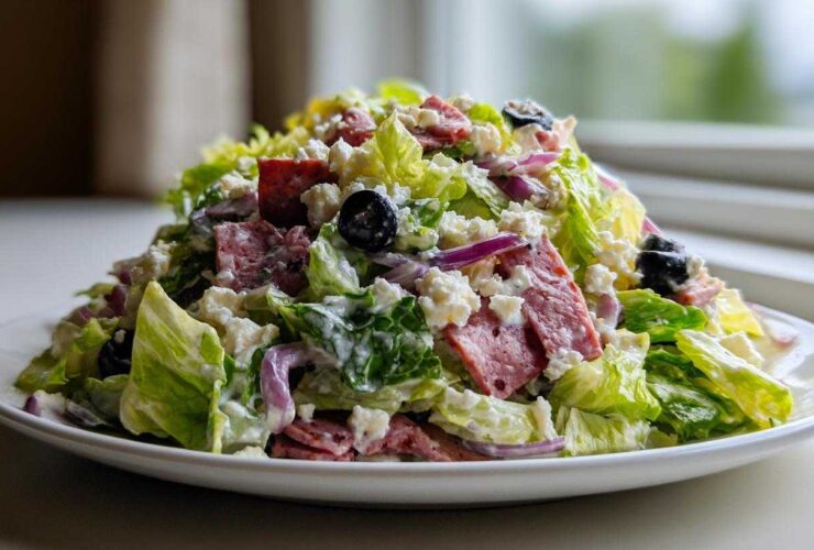 Viral Grinder Chopped Salad