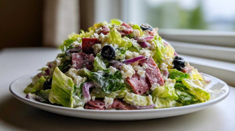Viral Grinder Chopped Salad