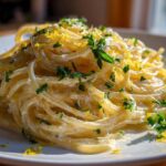 Viral Lemon Parmesan Pasta