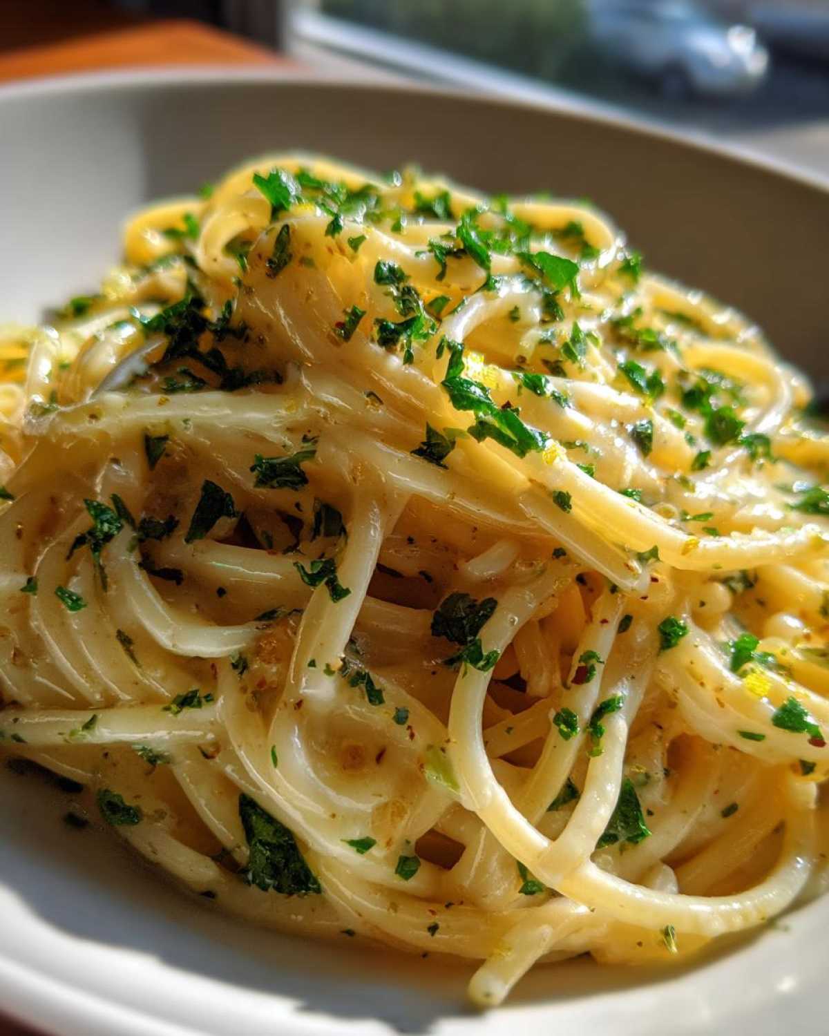 Viral Lemon Parmesan Pasta - detail 4