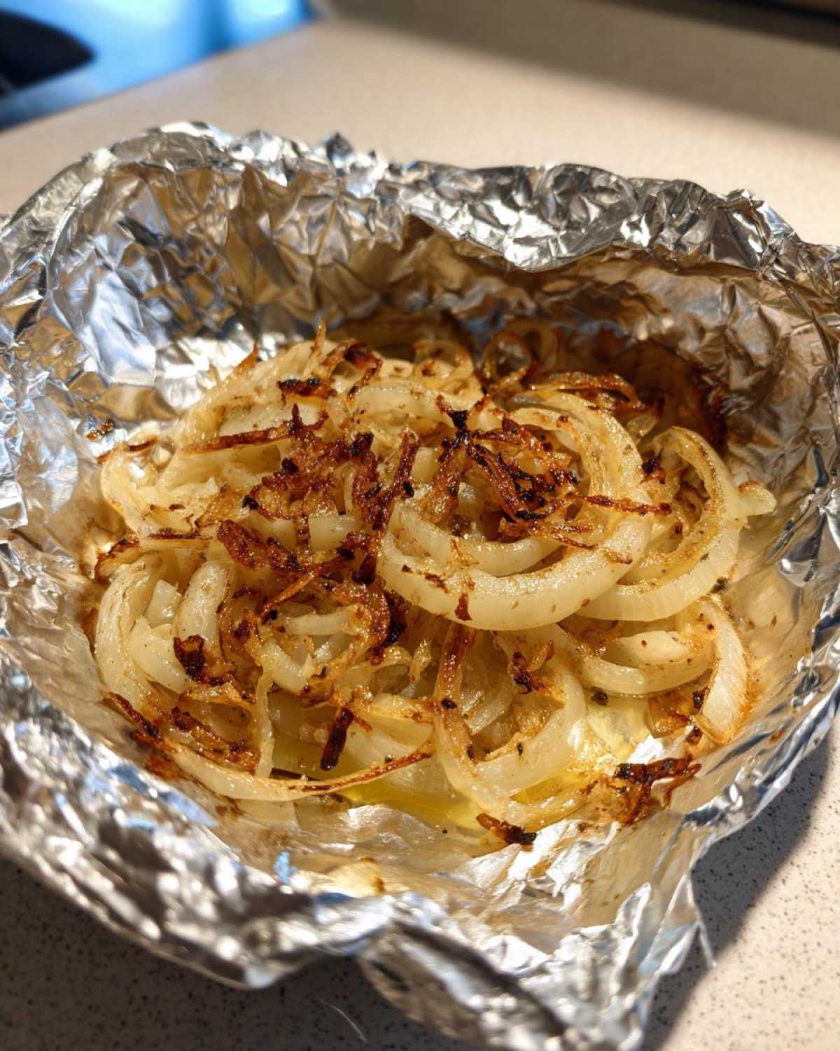 Viral Onion Boil Foil Packets - detail 1