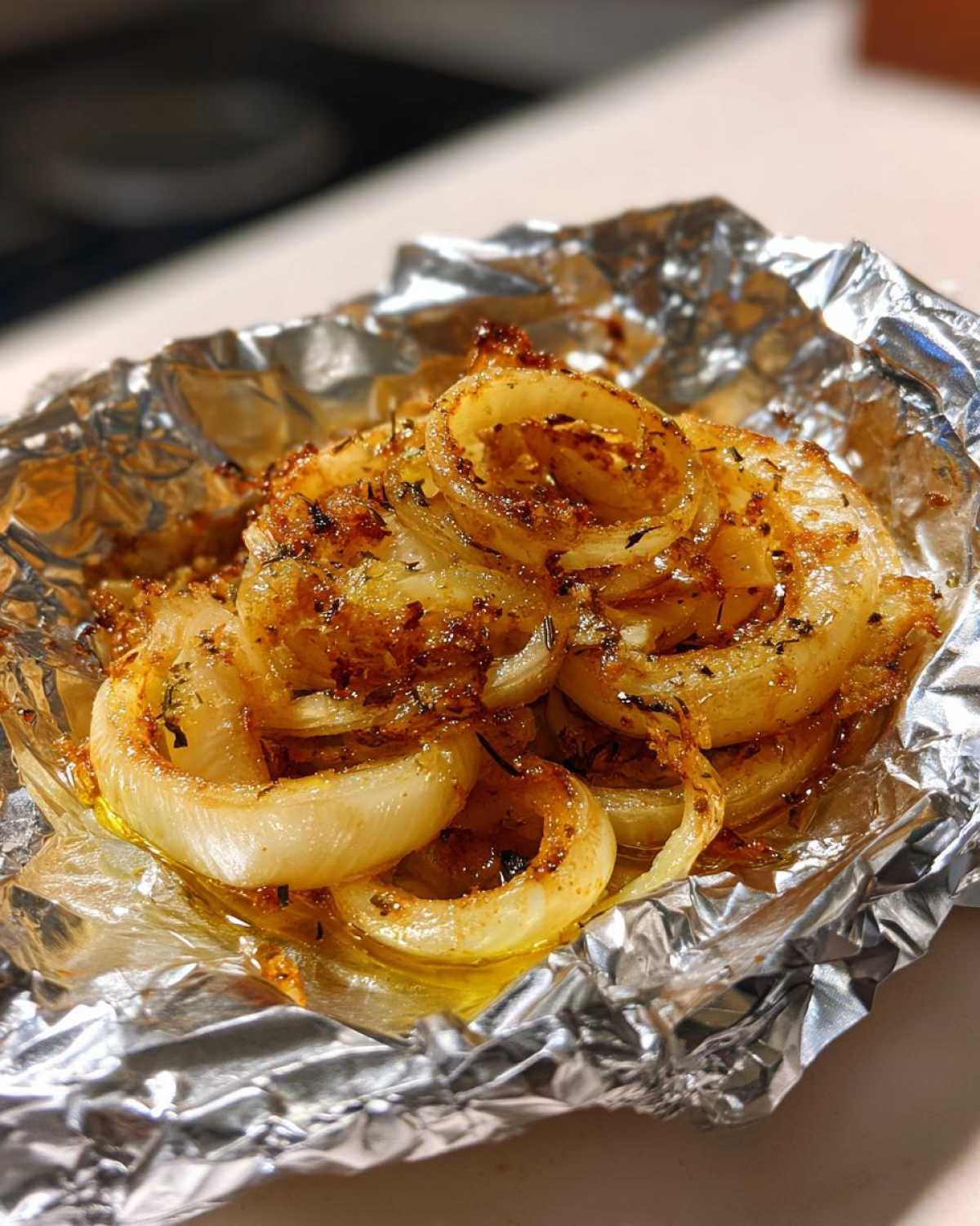 Viral Onion Boil Foil Packets - detail 3