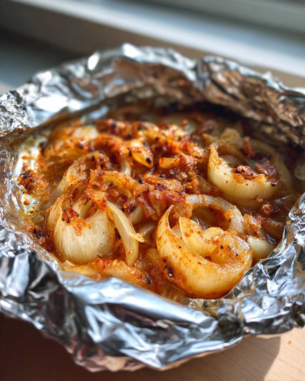 Viral Onion Boil Foil Packets - detail 4