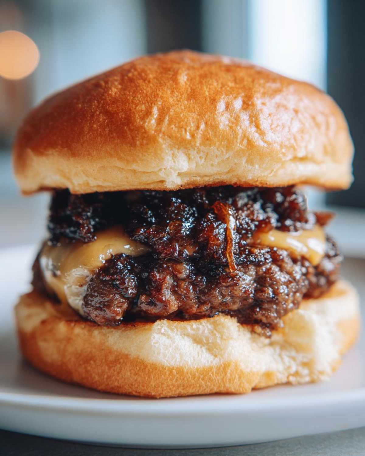 Viral Onion Smash Burgers - detail 1