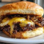 Viral Onion Smash Burgers