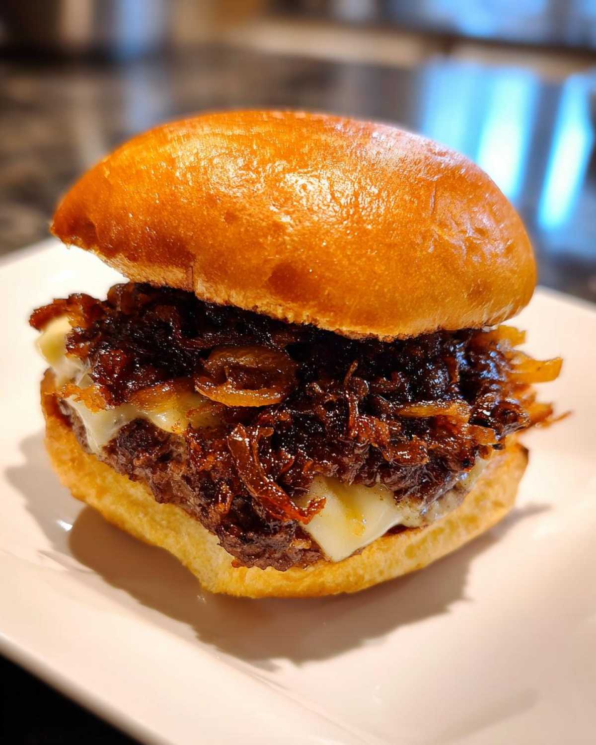 Viral Onion Smash Burgers - detail 2