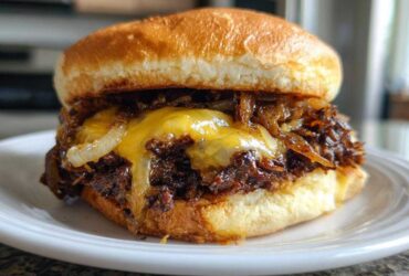 Viral Onion Smash Burgers