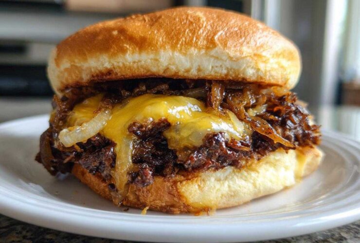 Viral Onion Smash Burgers