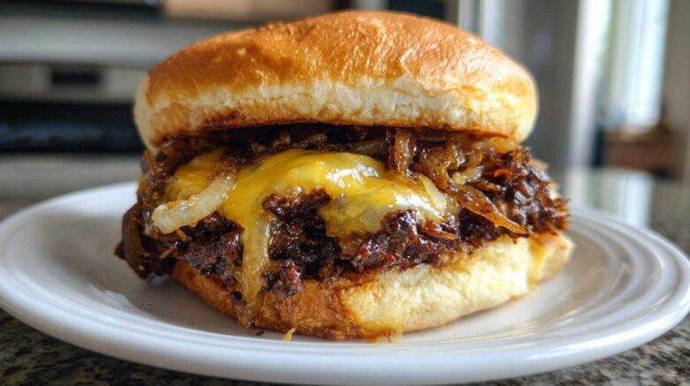 Viral Onion Smash Burgers