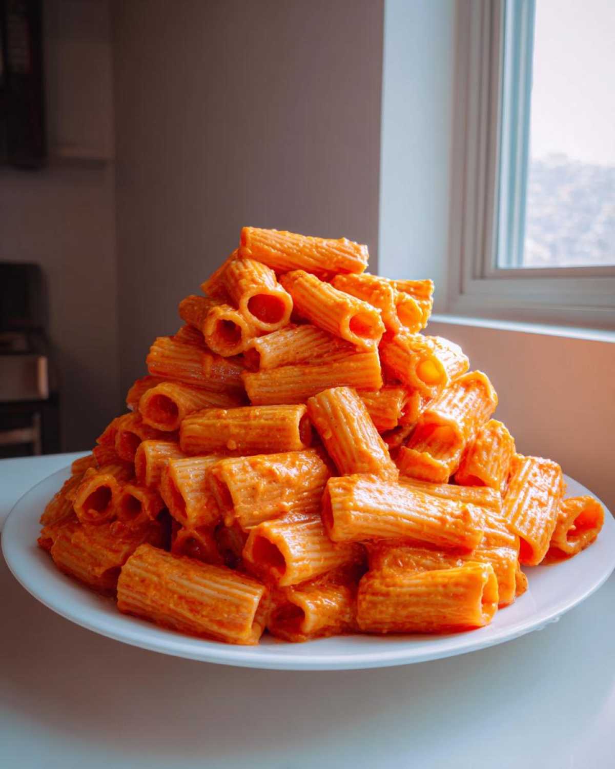 Viral Pink Sauce Pasta - detail 1