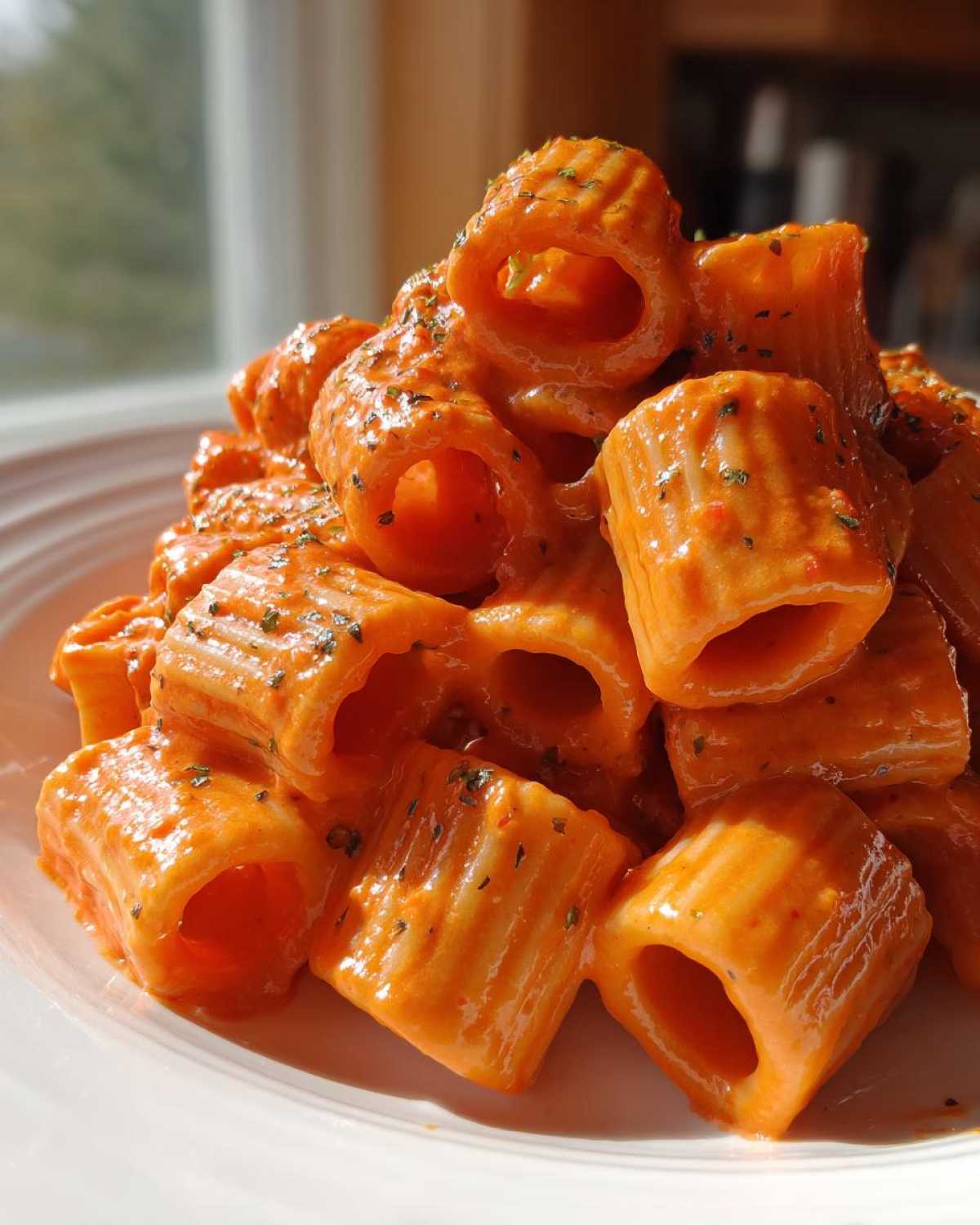 Viral Pink Sauce Pasta - detail 2