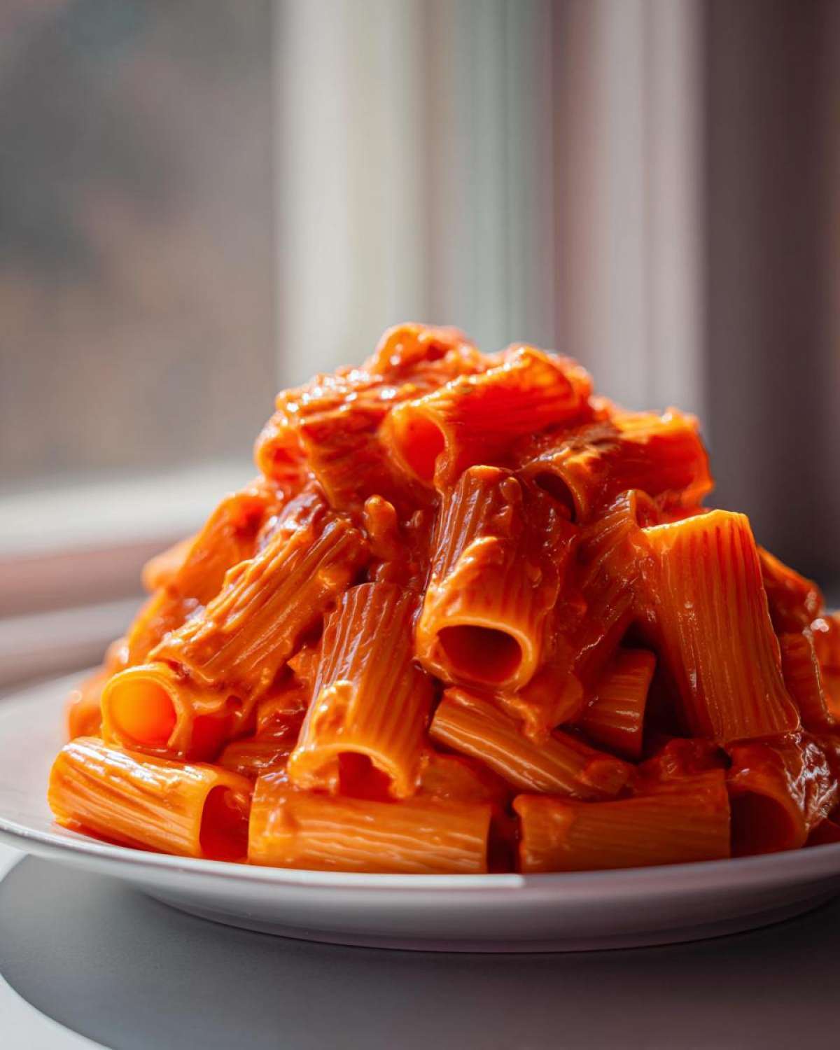 Viral Pink Sauce Pasta - detail 3