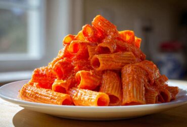 Viral Pink Sauce Pasta