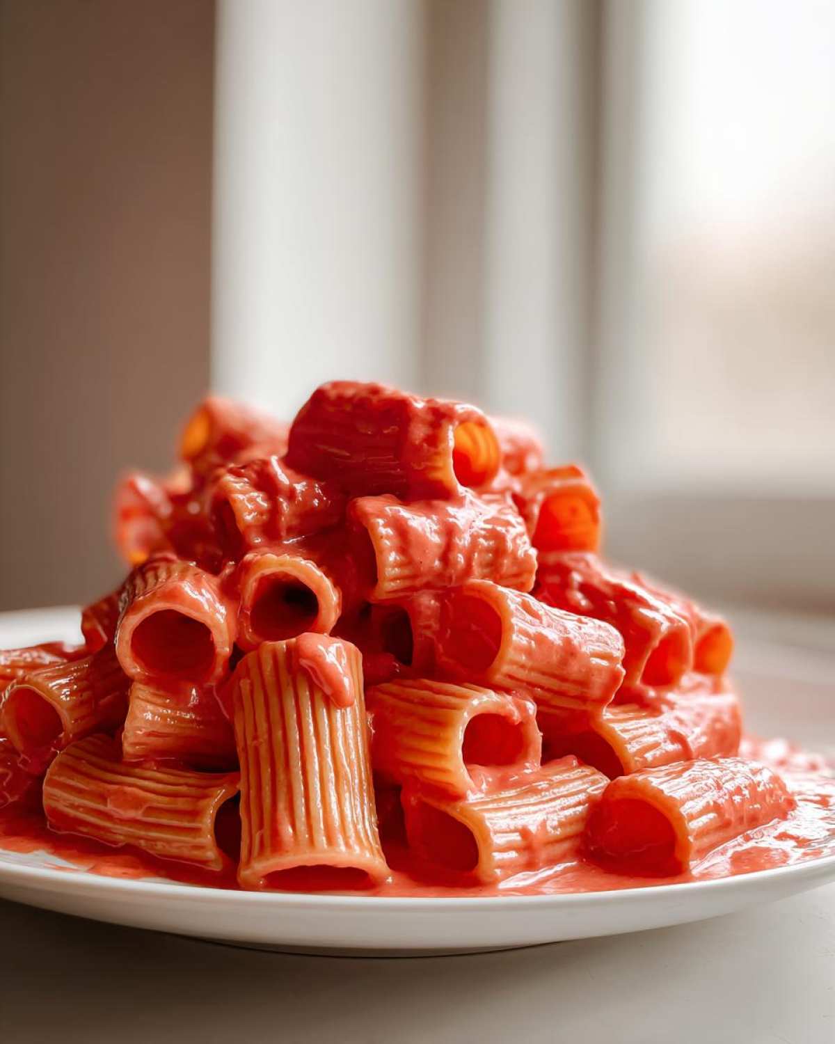 Viral Pink Sauce Pasta - detail 4