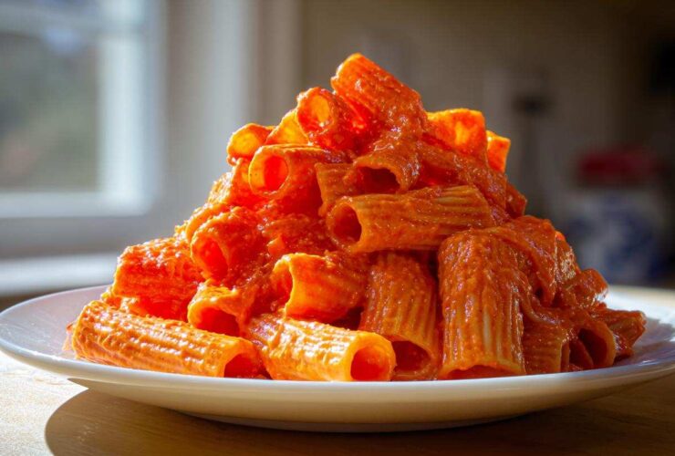 Viral Pink Sauce Pasta