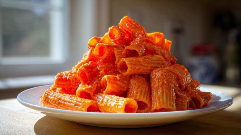 Viral Pink Sauce Pasta