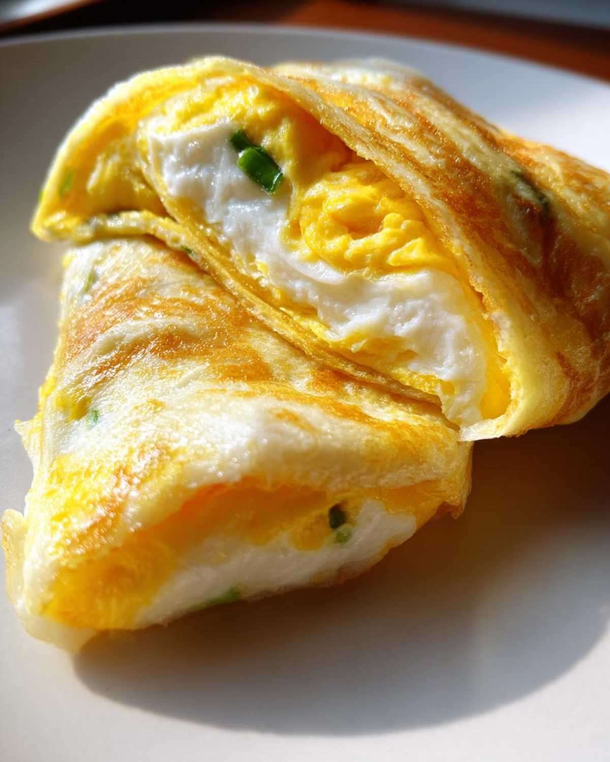 Viral Rice Paper Omelette - detail 1