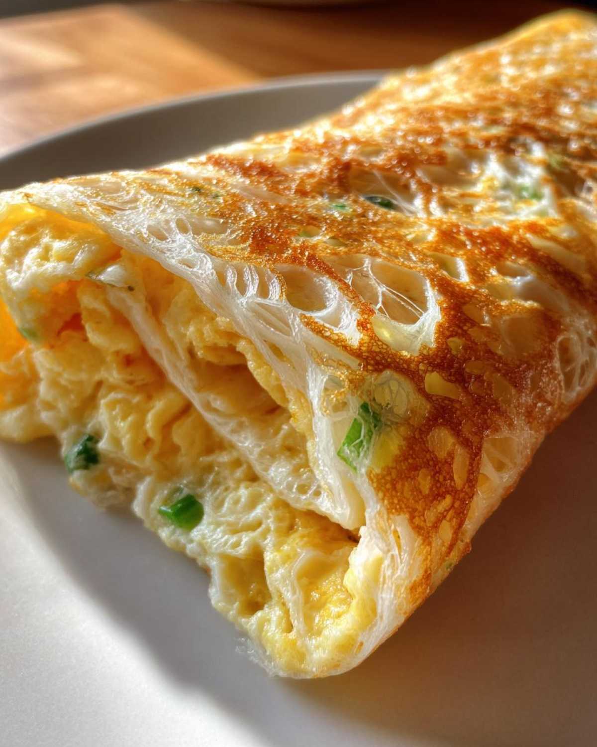 Viral Rice Paper Omelette - detail 3