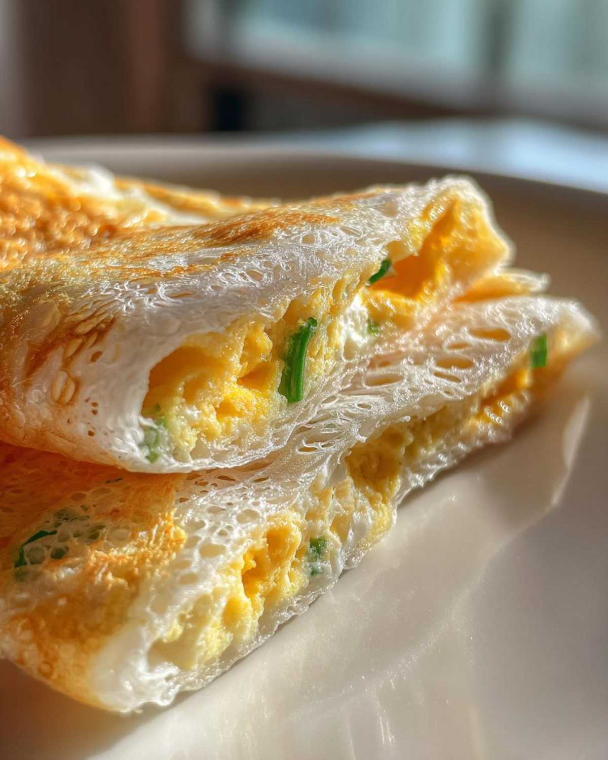 Viral Rice Paper Omelette - detail 4