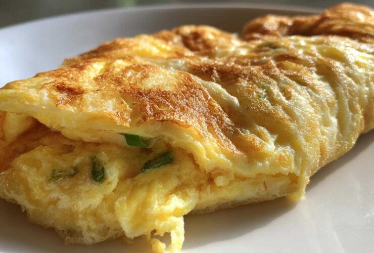 Viral Rice Paper Omelette