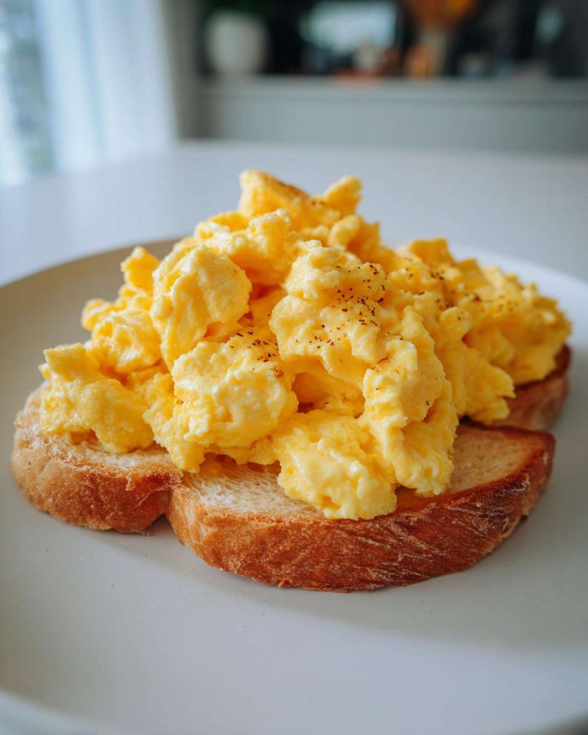 Viral Scrambled Egg Toast - detail 1