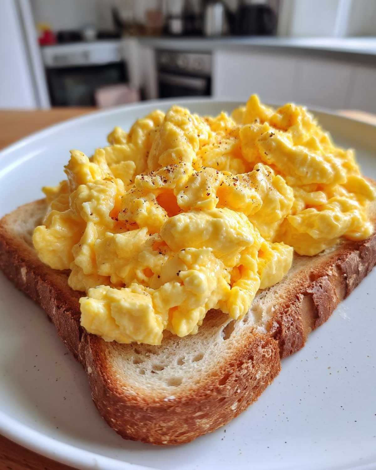 Viral Scrambled Egg Toast - detail 2