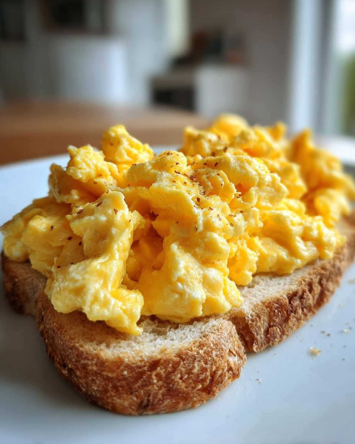 Viral Scrambled Egg Toast - detail 4