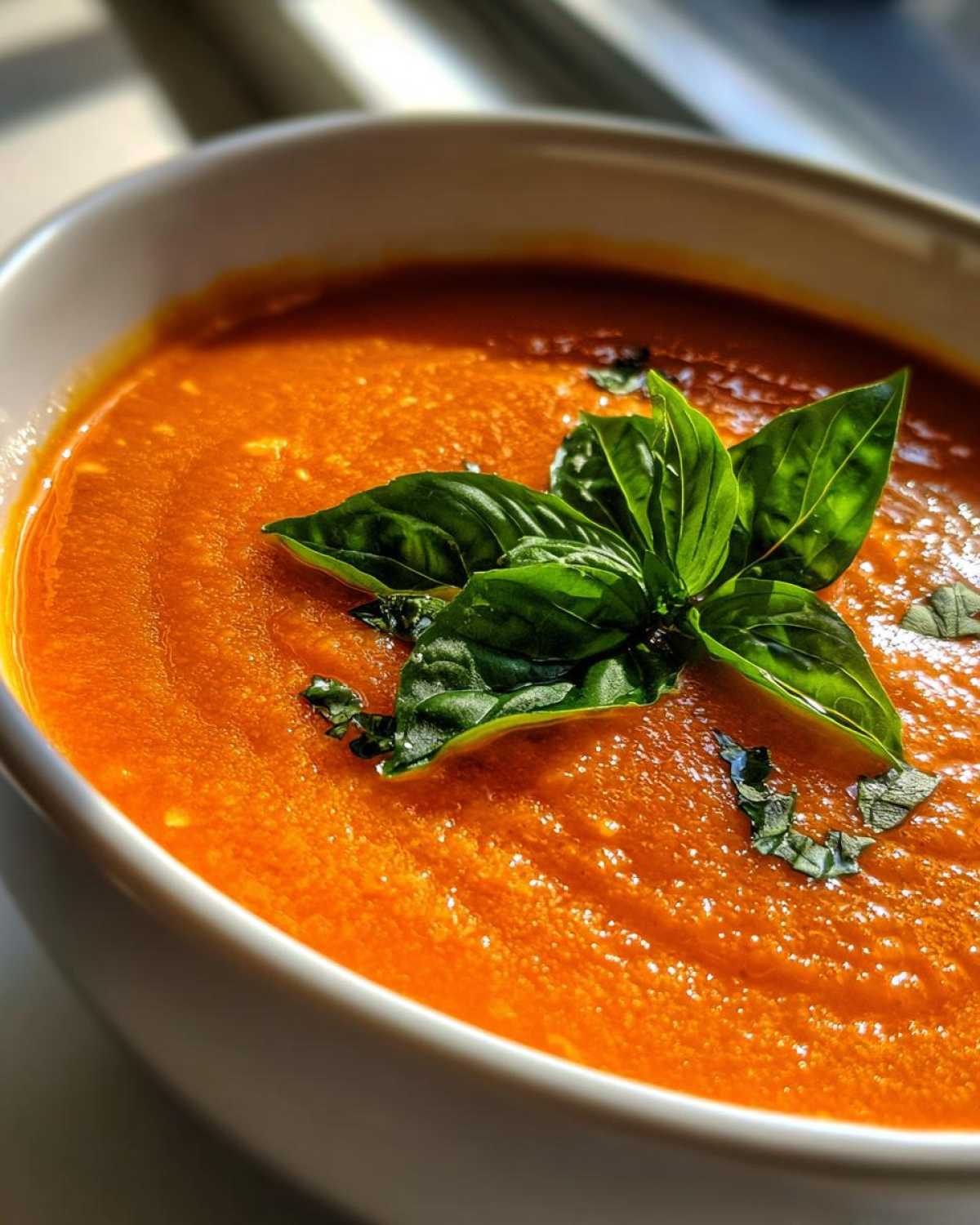 Viral Tomato Feta Soup - detail 1