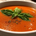 Viral Tomato Feta Soup