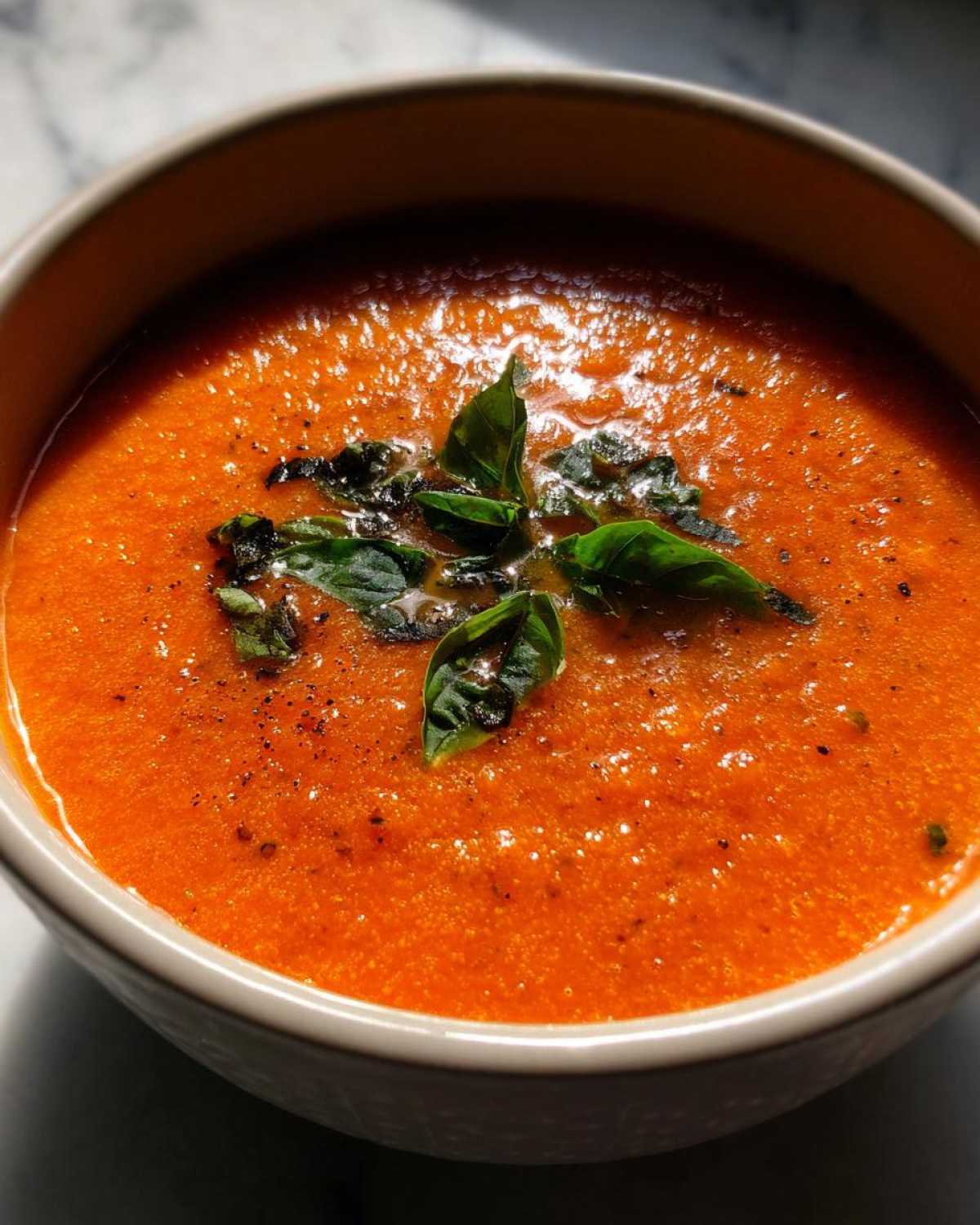 Viral Tomato Feta Soup - detail 2