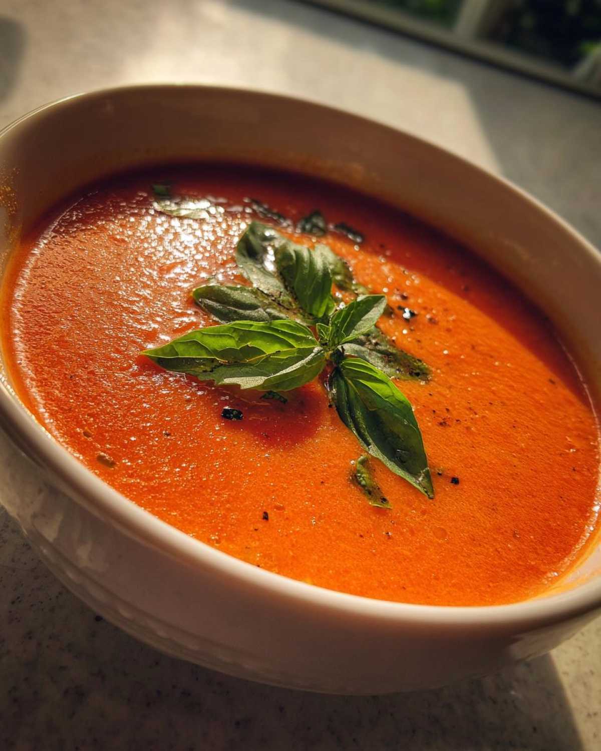 Viral Tomato Feta Soup - detail 3