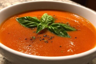 Viral Tomato Feta Soup