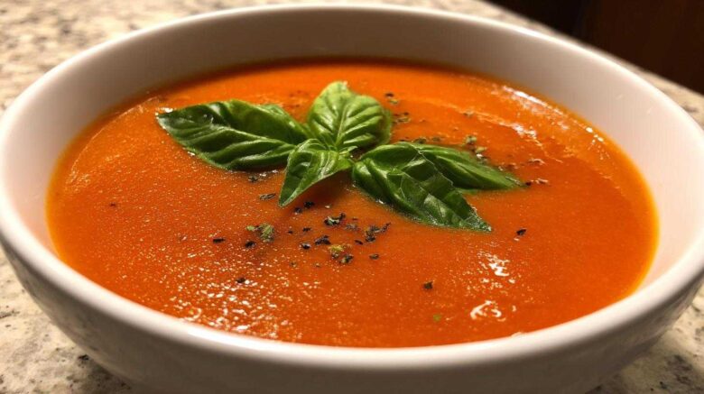 Viral Tomato Feta Soup