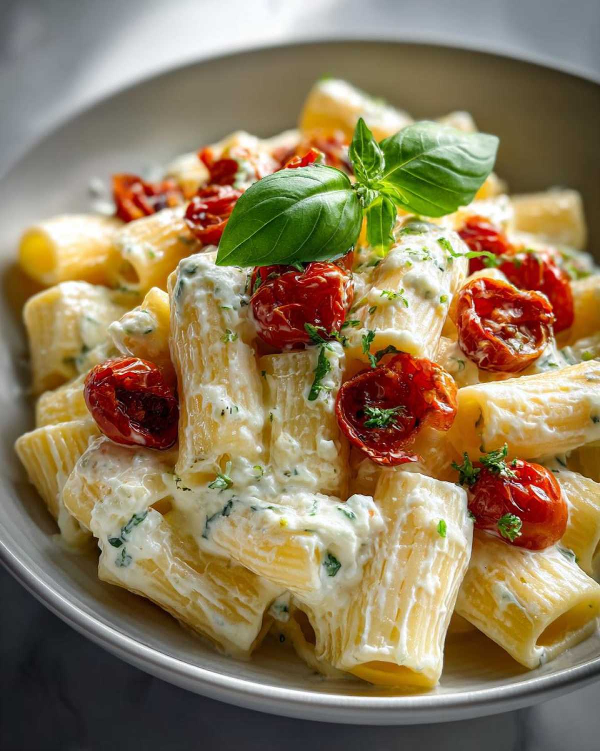 Viral Whipped Feta Pasta - detail 1