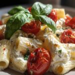 Viral Whipped Feta Pasta