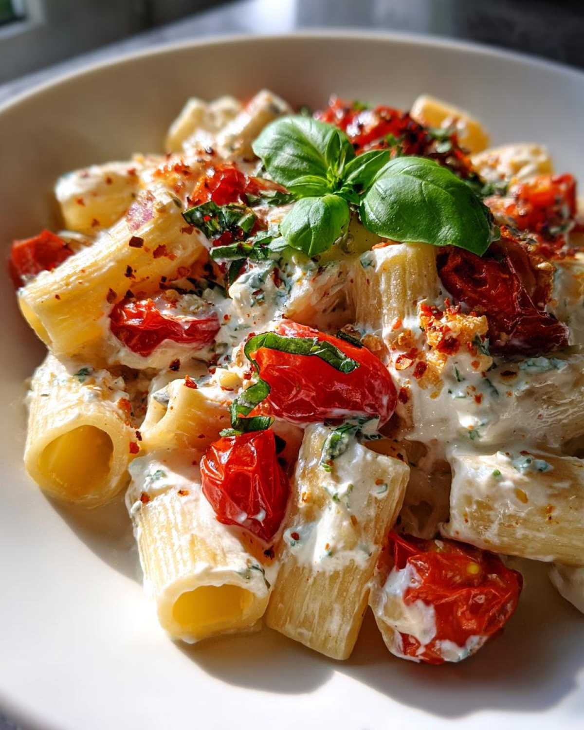 Viral Whipped Feta Pasta - detail 2