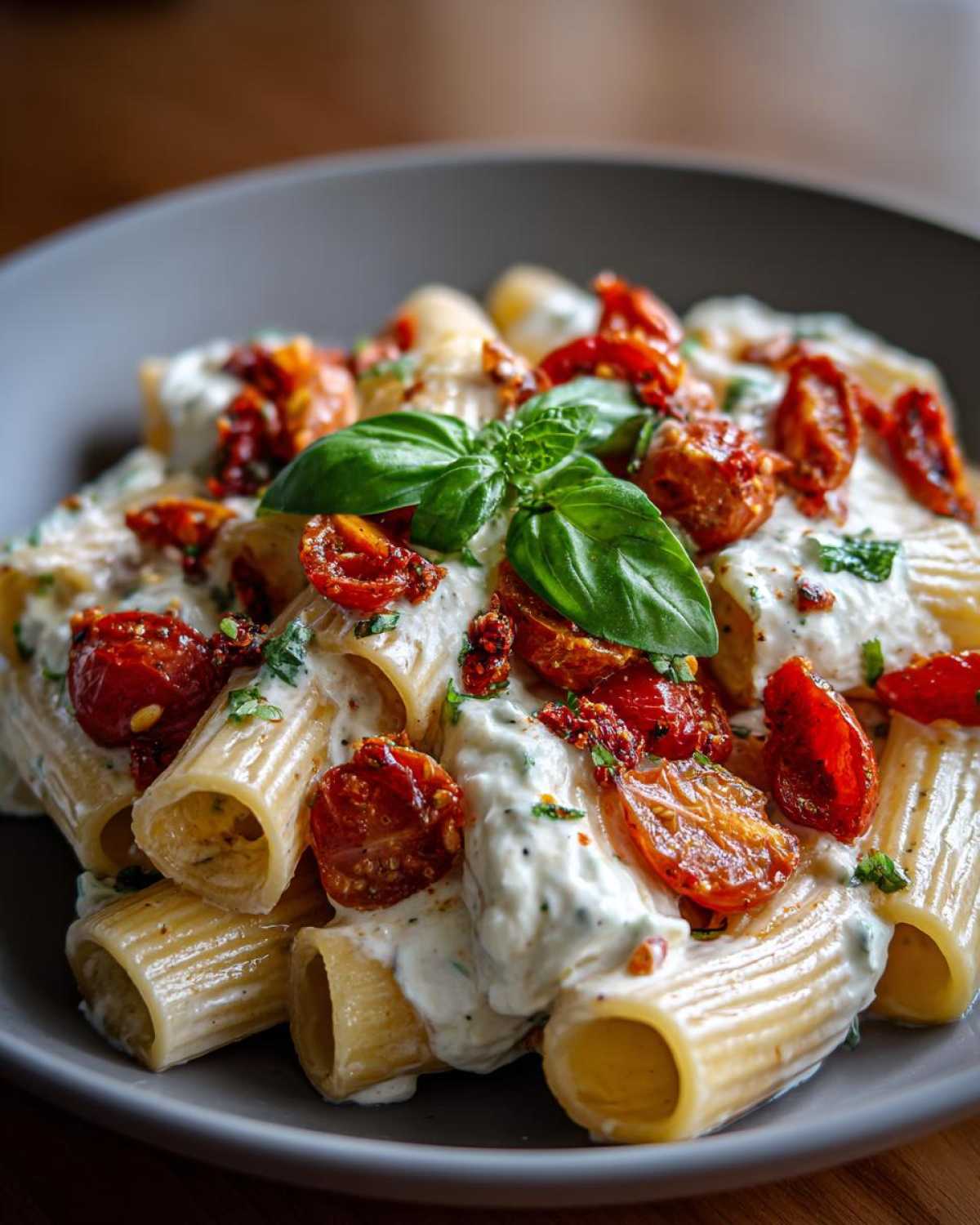 Viral Whipped Feta Pasta - detail 3