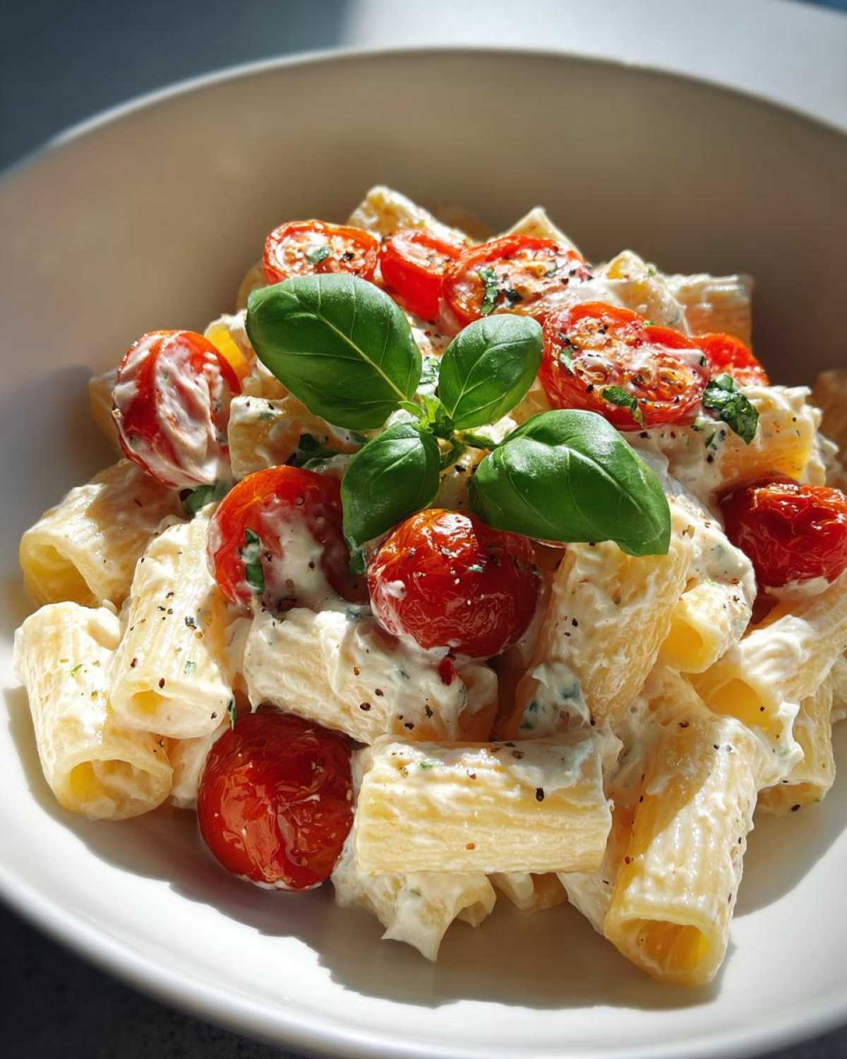 Viral Whipped Feta Pasta - detail 4