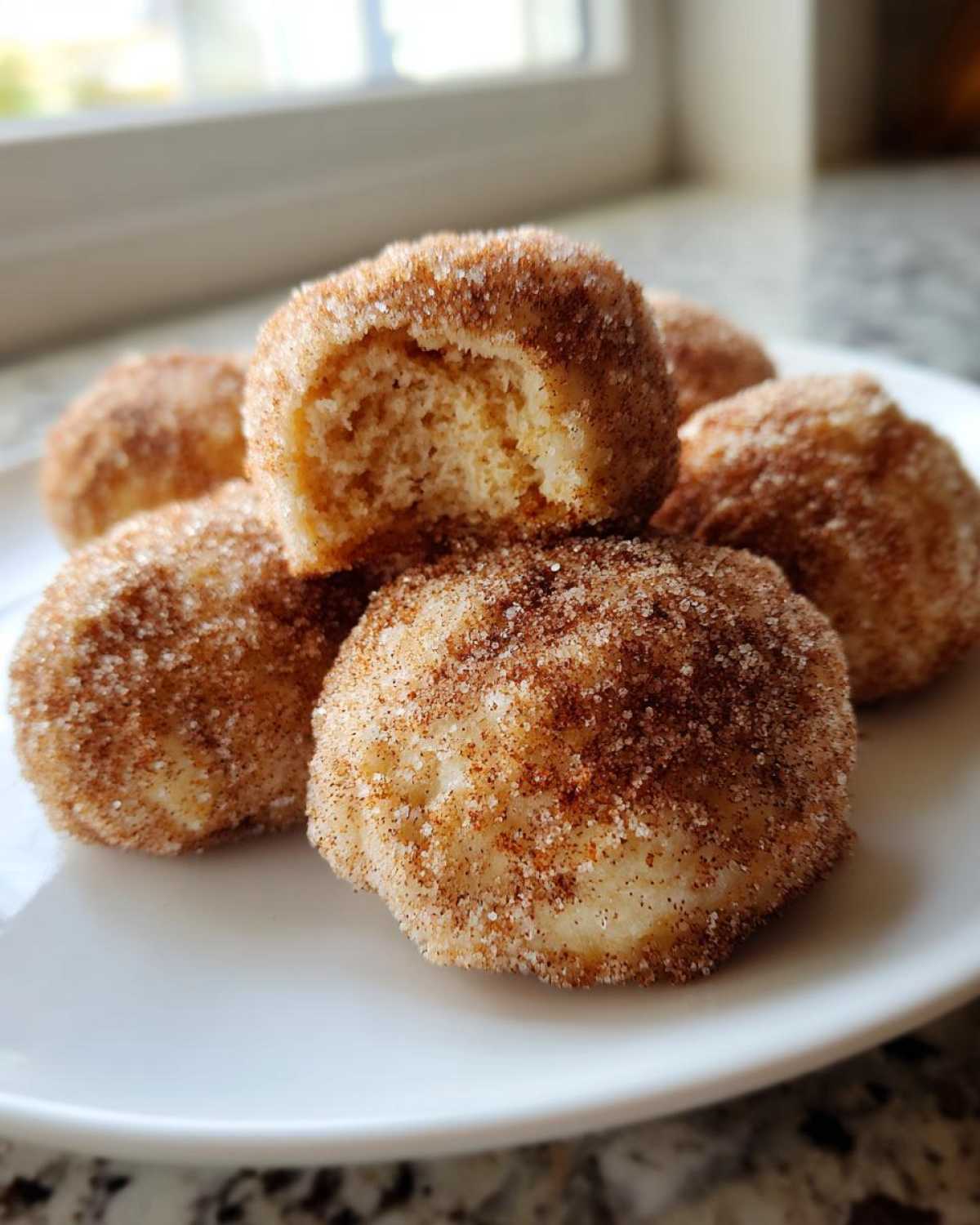cinnamon sugar snowball cookies - Other 1