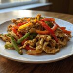 crockpot chicken fajitas - Featured
